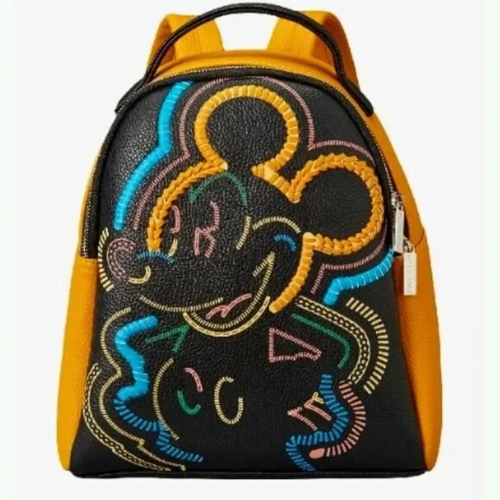 Danielle Nicole Disney‎ Mickey Mouse Retro Whipstitch Backpack Limited Edition